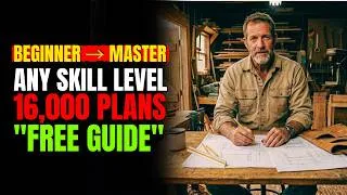 Thumbnail: How Complete Woodworking Plans Can Transform Anyone Into a Master Craftsman (Even Total Beginners)