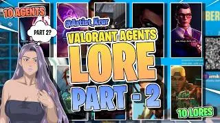 Thumbnail: VALORANT Agents Lore Explained in HINDI (Part 2)