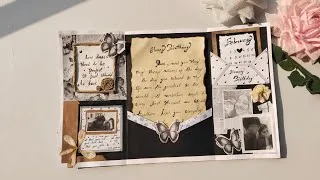 Thumbnail: Aesthetic Unique Birthday Card Making| DIY Birthday Card ✨ 