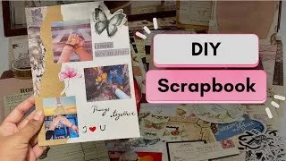 Thumbnail: Diy Easy Scrapbook Page Idea | How To Make Scrapbook ✨ #scrapbook #diy 