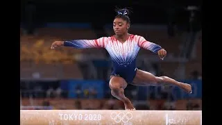 Thumbnail: SIMONE BILES  apresentação  3 lugar  Bronze