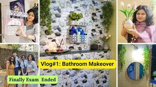 Thumbnail: Vlog#1 Bathroom Makeover | Small Bathroom Decoration Ideas