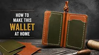 Thumbnail: I made this cardholder at home, with a little help from the Martians.