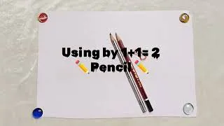 Thumbnail: Allah Hu Akbar //Using by two pencil ✏️✏️ // #allah #islamicart #video