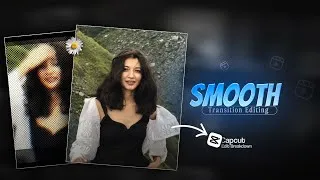 Thumbnail: Instagram Trending SMOOTH TRANSITION reels editing || Capcut Tutorial || Artistrajk 