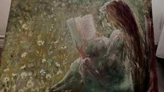 Thumbnail: Creating a Painting From my Imagination