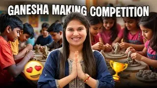 Thumbnail: Ganesha Making Competition 2025 | Artist Shikha Sharma