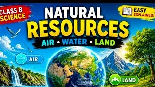 Thumbnail:  Class 6 and 8 // Maharashtra board//Natural Resources 