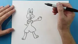 Thumbnail: How to Draw Lucario vs Greninja