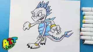 Thumbnail: How to Draw Shimo Sonic