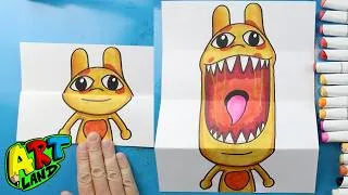 Thumbnail: How to Draw an Anomaly Animal Hospital Folding Surprise