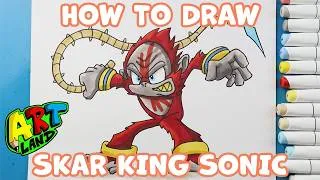 Thumbnail: How to Draw Skar King in a Sonic the Hedgehog Style