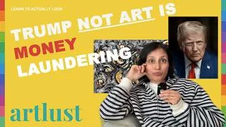Thumbnail: Trump not Art is Money Laundering