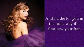 Thumbnail: TIMELESS - Taylor Swift (Taylor’s Version) (From the Vault) (lyrics)