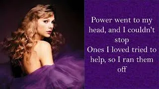 Thumbnail: CASTLES CRUMBLING - Taylor Swift ft. HayleyWilliams (Taylor’s Version) (From the Vault) (lyrics)