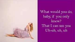 Thumbnail: I CAN SEE YOU - Taylor Swift (Taylor’s Version) (From the Vault) (lyrics)
