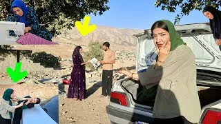 Thumbnail: "Shahram's big secret revealed to Fatemeh; Mahin trapped at the last moment"