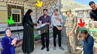 Thumbnail: "Farhad action & registration of real estate in Masoumeh name! Lawyer Session with Shahram"