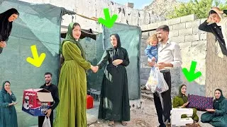 Thumbnail: "Tears and smiles at Fatemeh meeting with Zeinab and the baby; Shahram's big decision"