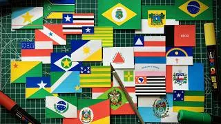 Thumbnail: All Brazilian State Flags Drawing Collection 🇧🇷
