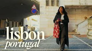 Thumbnail: I went to Lisbon with no itinerary and my nervous system loved it