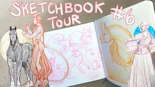 Thumbnail: Sketchbook Tour #6 | So Glad I Am Finished!