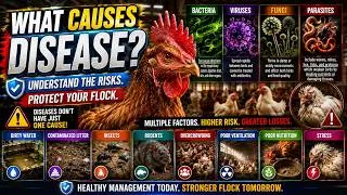 Thumbnail: Understanding Poultry Health: Why Disease Prevention Matters