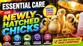 Thumbnail: Keep the Brooder Clean | Essential Sanitation Tips for Healthy Chicks & Better Growth