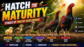 Thumbnail: Hatch to Maturity: The Complete Stages of Poultry Development | A Breeder's Guide