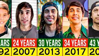Thumbnail: Vic Fuentes of Pierce the Veil Transformation from Age 1 to 43