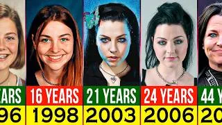 Thumbnail: Amy Lee of Evanescence Transformation from Age 2 to 44