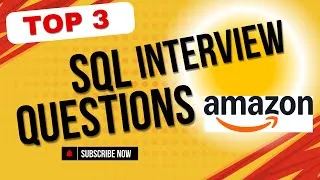 Thumbnail: SQL INTERVIEW QUESTIONS  AMAZON