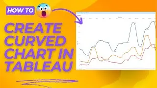 Thumbnail: Create Curved line chart in Tableau