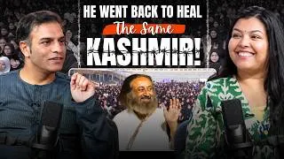Thumbnail: He Lost His Home in Kashmir… Then Found His Purpose! | The Art of Living Podcast