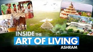 Thumbnail: The Untold Story of The Art of Living International Centre, Bangalore | Virtual Tour | English
