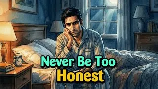 Thumbnail: Never Be Too Honest | A Shocking Moral Story | English Short Story