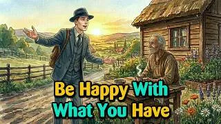 Thumbnail: Be Happy With What You Have | A Moral Story About Simplicity & Sharing