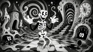 Thumbnail: Boris Brejcha Style & Minimal Techno 2026 | Skeleton Party 💀 Live