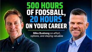 Thumbnail: 500 Hours of Foosball, 20 Hours on Your Career | Mike Bushong on Staying Valuable