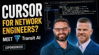 Thumbnail: Cursor for Network Engineers? Meet Transit AI (Sponsored)