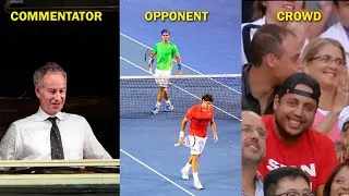 Thumbnail: Nobody in the Stadium Could Believe What Federer Just Did