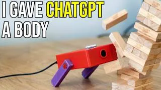 Thumbnail: I Gave ChatGPT a Body