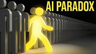 Thumbnail: The AI Paradox