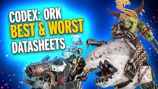 Thumbnail: Codex Orks - Best and Worst Datasheets
