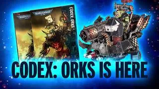 Thumbnail: NEW Warhammer 40k Codex Orks Review
