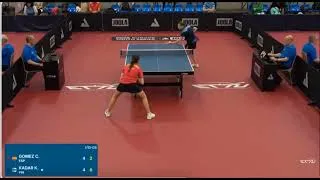 Thumbnail: Highlights -  GOMEZ Carmen vs KADAR Kamilla | U13 girls singles quarterfinal | EYS RIGA OPEN 2026