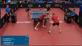 Thumbnail: ADAMONIS/KOIVUMÄKI vs KUROWSKI/PILCH | U15 boys doubles final |  JOOLA EYS 2026 RIGA OPEN