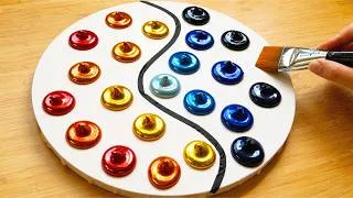 Thumbnail: Watch This Easy Acrylic Painting Process the Results Are Amazing!