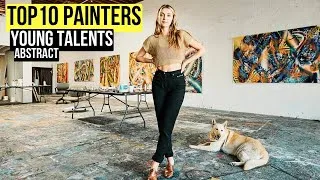 Thumbnail: TOP 10 YOUNG ABSTRACT PAINTERS YOU SHOULD KNOW