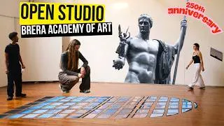 Thumbnail: OPEN STUDIO | Brera Academy of Fine Art's 250th Anniversary | Young Artists to Watch
